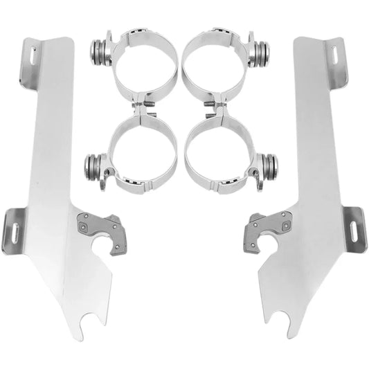 Batwing Trigger Lock Mounting Kit - VTX18 - Polished