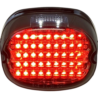 Luz trasera led de perfil bajo