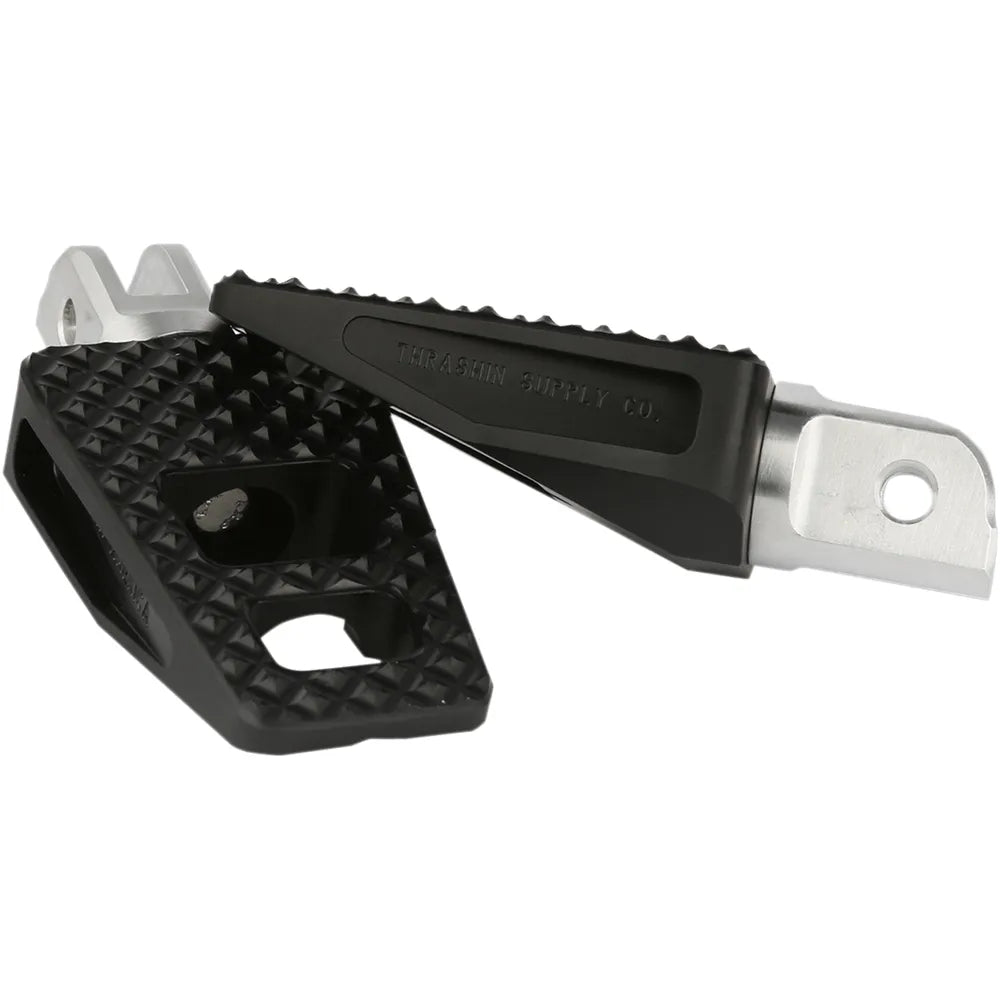 Front P-54 Footpegs - Black - Softail