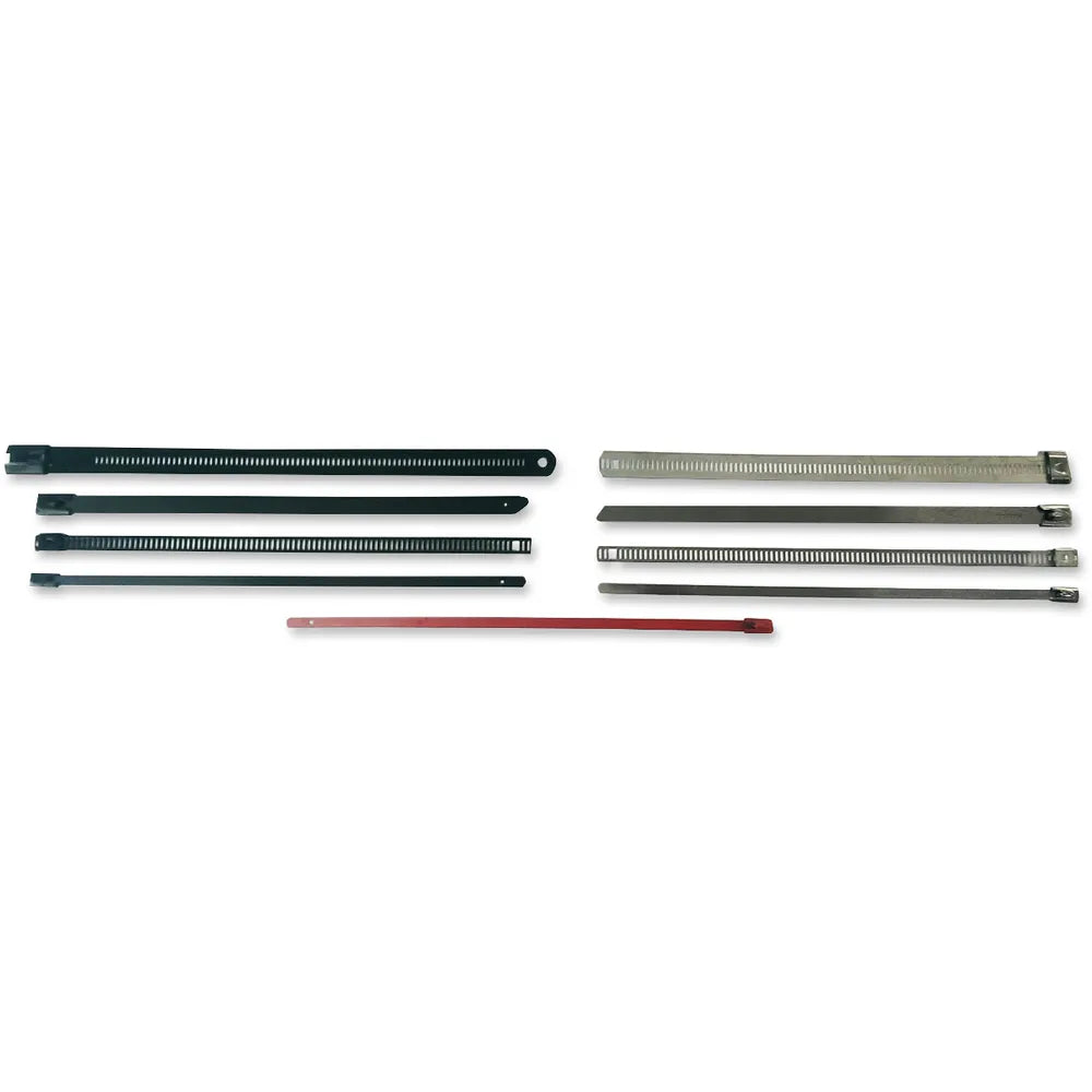 Fat Standard Clamps - Black - 14" - 4 Pack