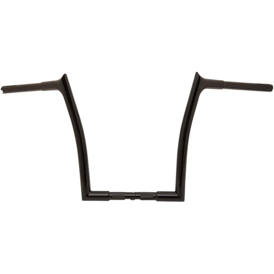 Black 14" Pointed Top Handlebar0330502