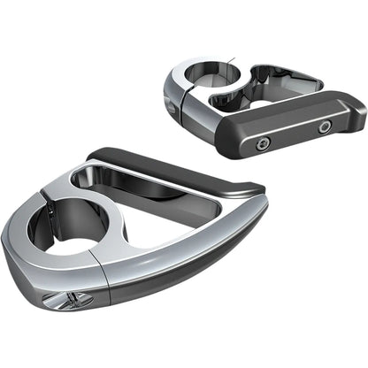 Toe Rest - 1-1/4" - Chrome