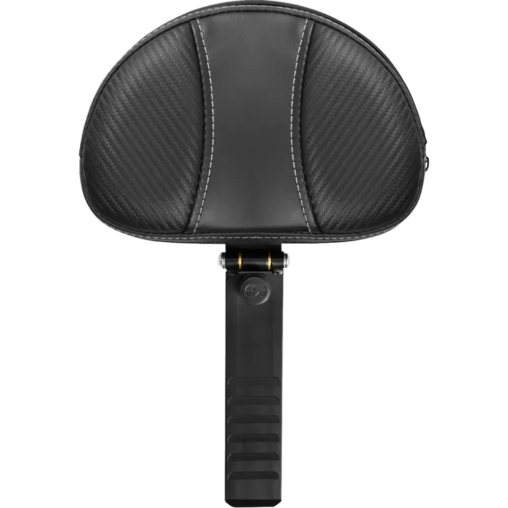 Respaldo mini contorneado - Respaldo - Dominator - Fibra de carbono con costuras grises - XL '04-'22