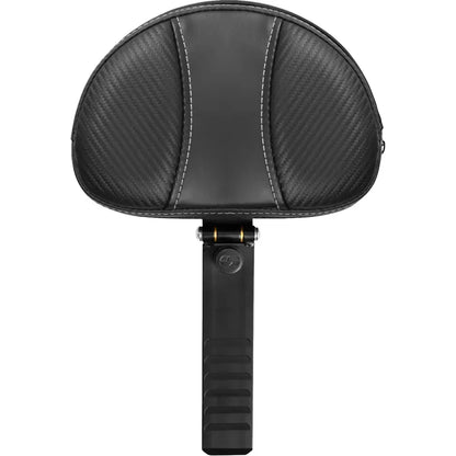 Respaldo mini contorneado - Respaldo - Dominator - Fibra de carbono con costuras grises - XL '04-'22