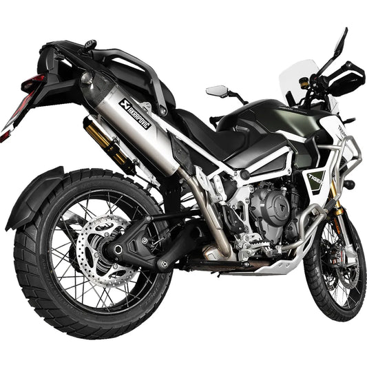 Escape Akrapovic - Slip-On Line Muffler - Titanium