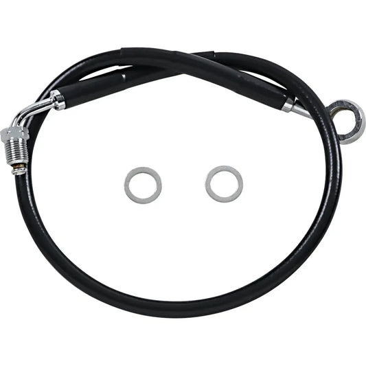 Brake Line - 18- Softail - Black324492395