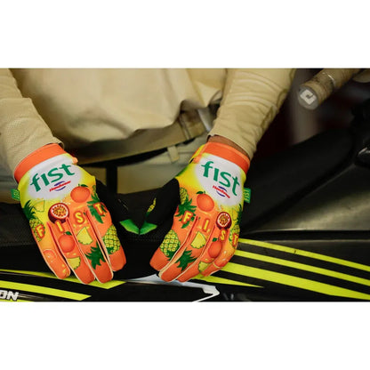 Guantes de ponche de frutas con correas