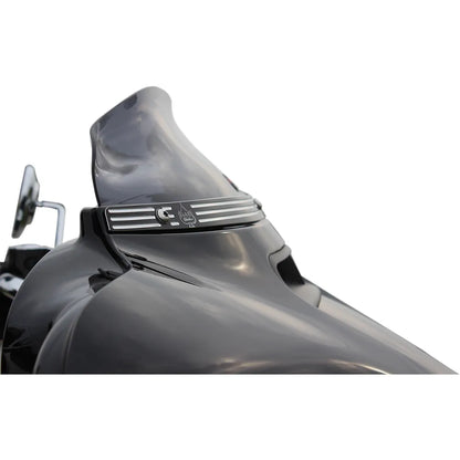 Parabrisas Flare™ - Parabrisas Flare™ - 4" - Ahumado oscuro - FLH