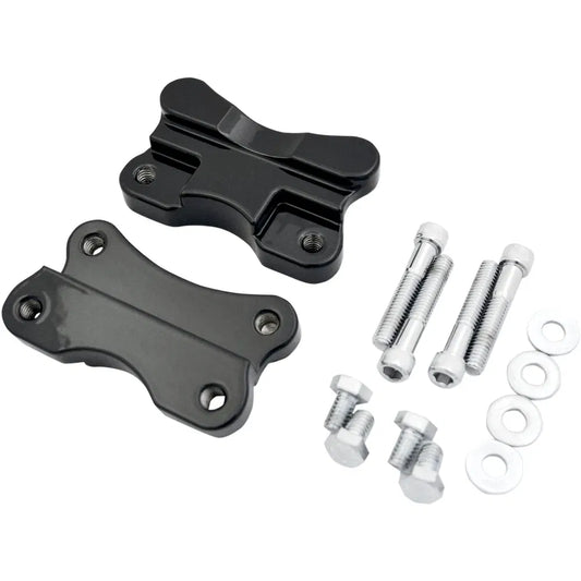 Fender-To-Fork Adapters - Gloss Black