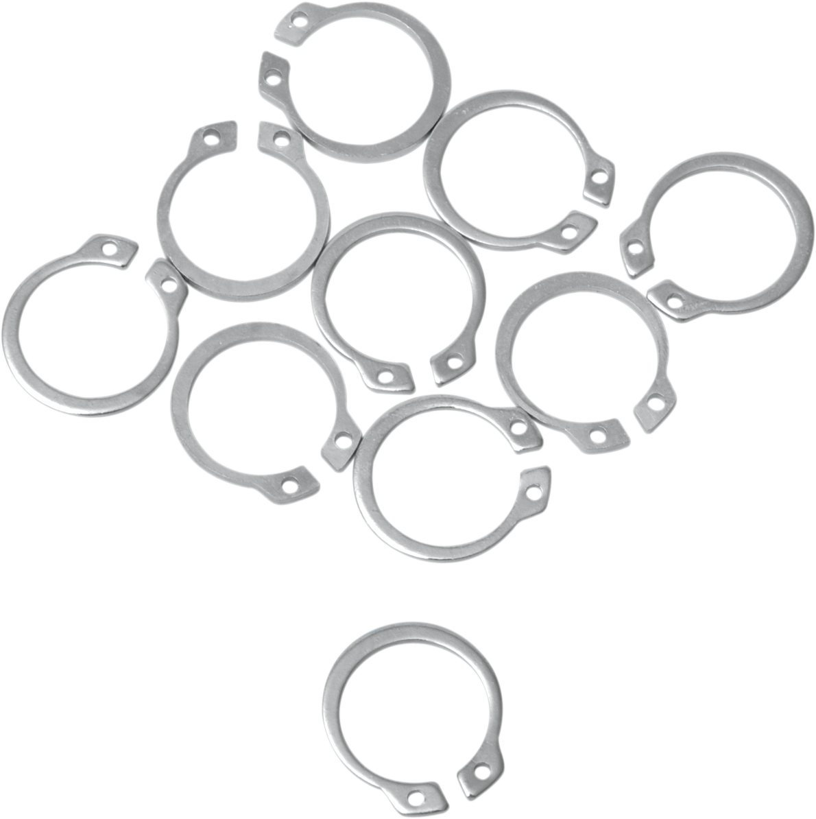 Kit Arandela/Anillo Elástico Del Contraeje - Anillo Elástico - Paquete De 10 - Gas Gas/Husqvarna/KTM