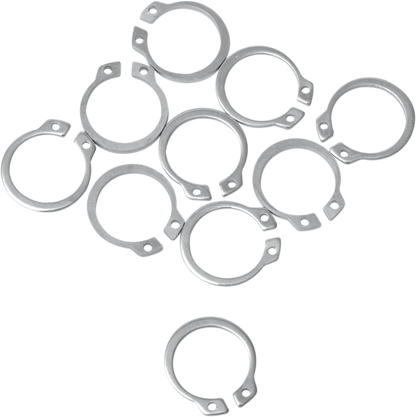 Kit Arandela/Anillo Elástico Del Contraeje - Anillo Elástico - Paquete De 10 - Gas Gas/Husqvarna/KTM