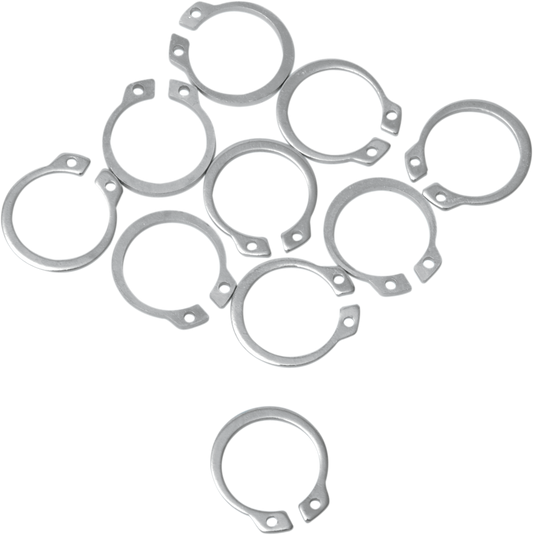 Kit Arandela/Anillo Elástico Del Contraeje - Anillo Elástico - Paquete De 10 - Gas Gas/Husqvarna/KTM