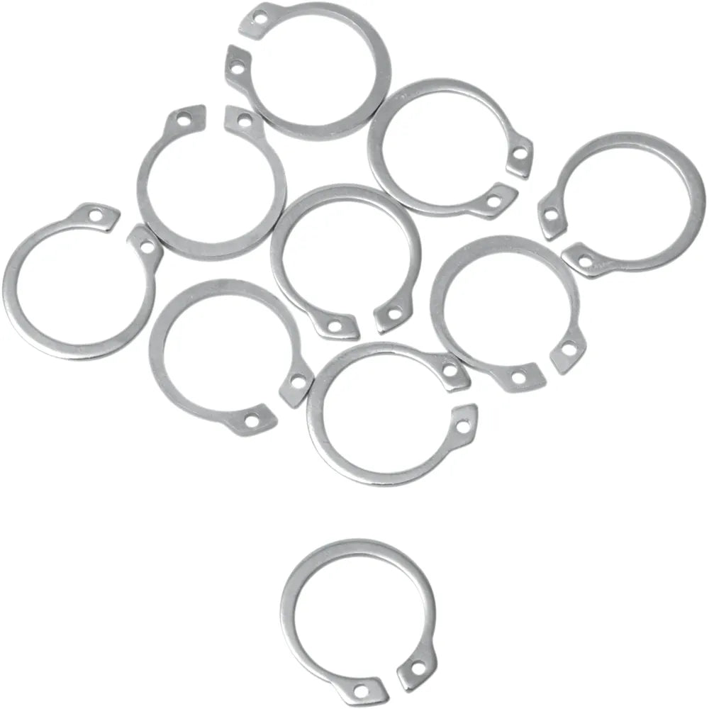 Kit Arandela/Anillo Elástico Del Contraeje - Anillo Elástico - Paquete De 10 - Gas Gas/Husqvarna/KTM