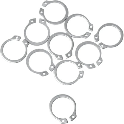 Kit Arandela/Anillo Elástico Del Contraeje - Anillo Elástico - Paquete De 10 - Gas Gas/Husqvarna/KTM
