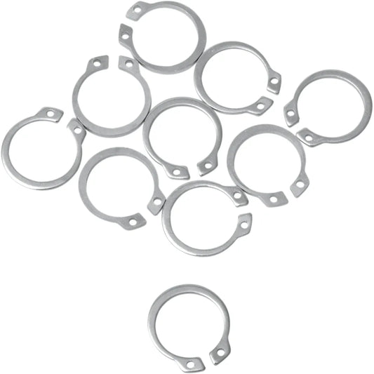 Kit Arandela/Anillo Elástico Del Contraeje - Anillo Elástico - Paquete De 10 - Gas Gas/Husqvarna/KTM