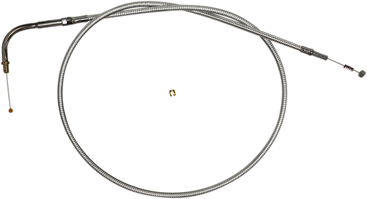 Cable trenzado Sterling Chromite II® para Harley-Davidson — Ralentí - Cable ralentí trenzado Sterling Chromite II® para Harley-Davidson - 39-1/2"