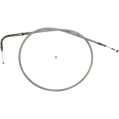 Cable trenzado Sterling Chromite II® para Harley-Davidson — Ralentí - Cable ralentí trenzado Sterling Chromite II® para Harley-Davidson - 45-1/2"
