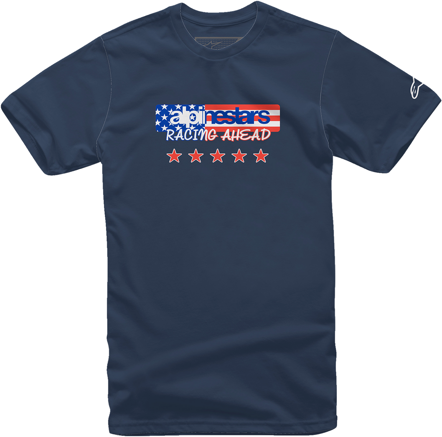 Playera Alpinestars USA Again - Azul