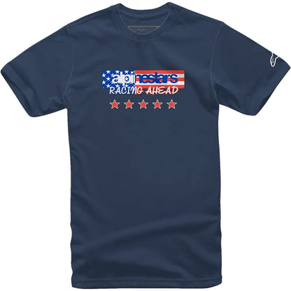 Playera Alpinestars USA Again - Azul