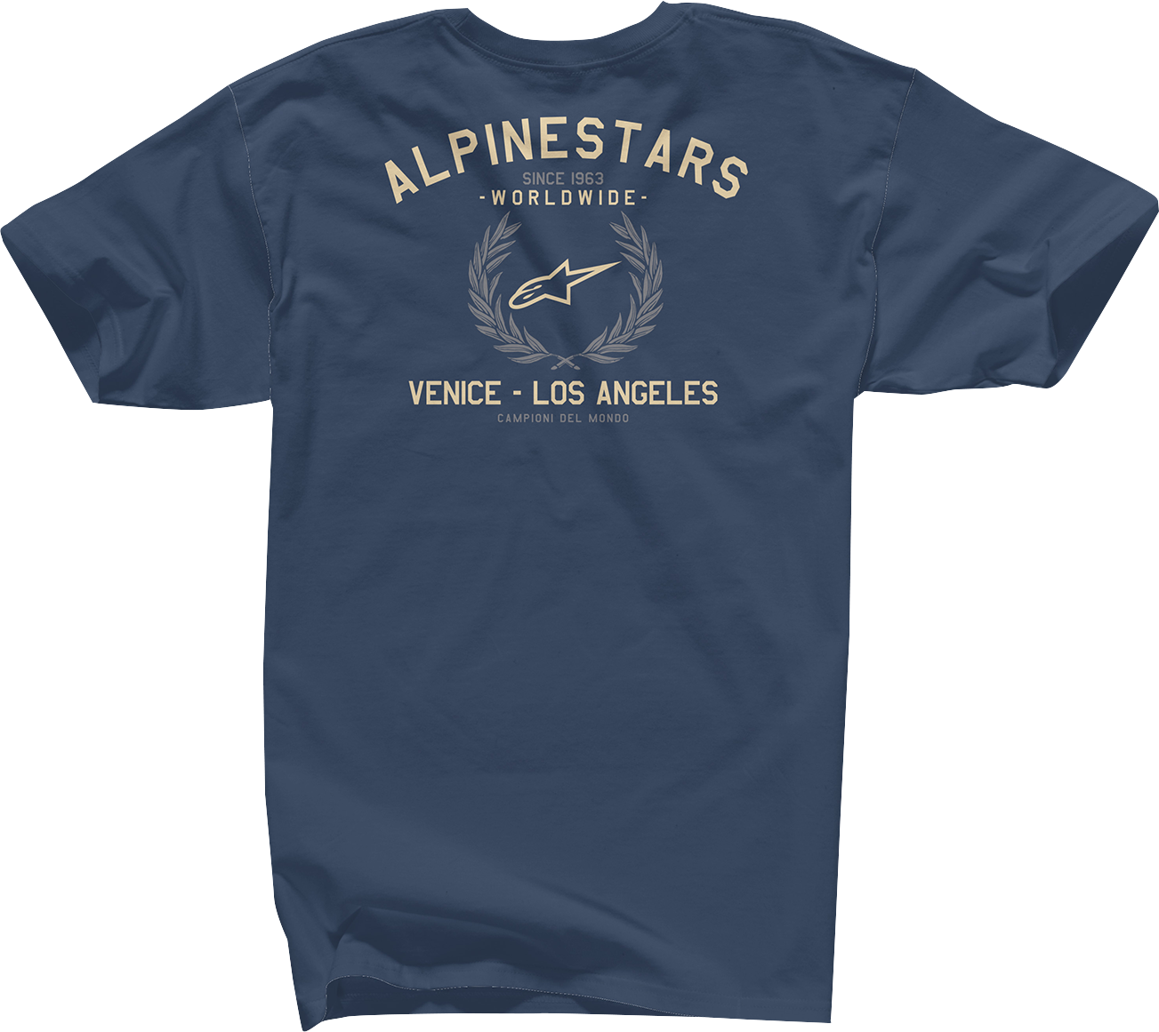 Playera Alpinestars Wreath - Azul