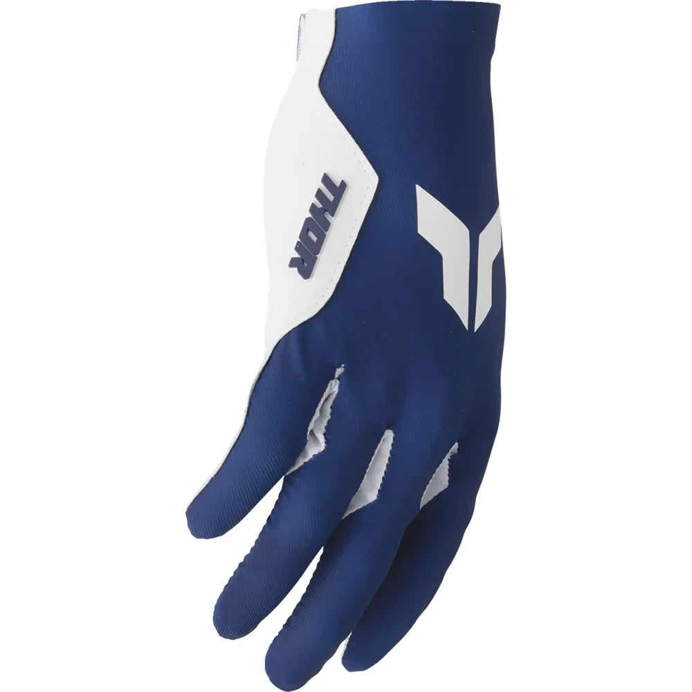 Guantes sportmode azul marino/blanco