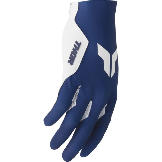 Guantes sportmode azul marino/blanco