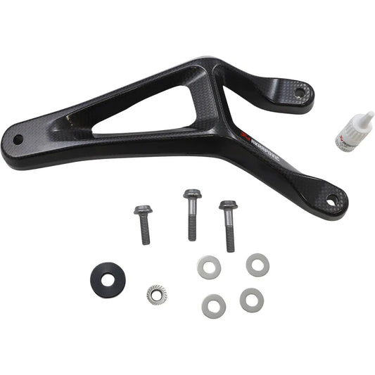 Escape Akrapovic - Muffler Bracket - Carbon Fiber