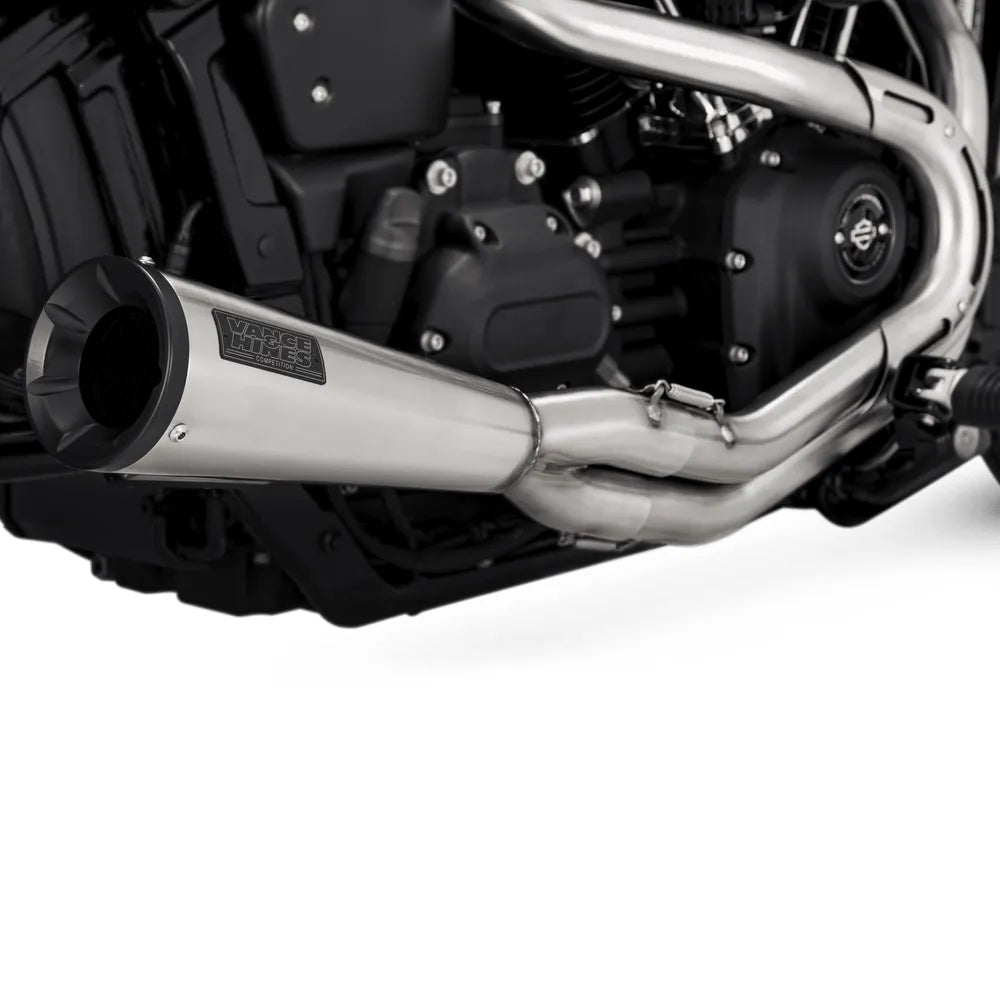 Sistema de escape Vance & Hines Upsweep 2 a 1