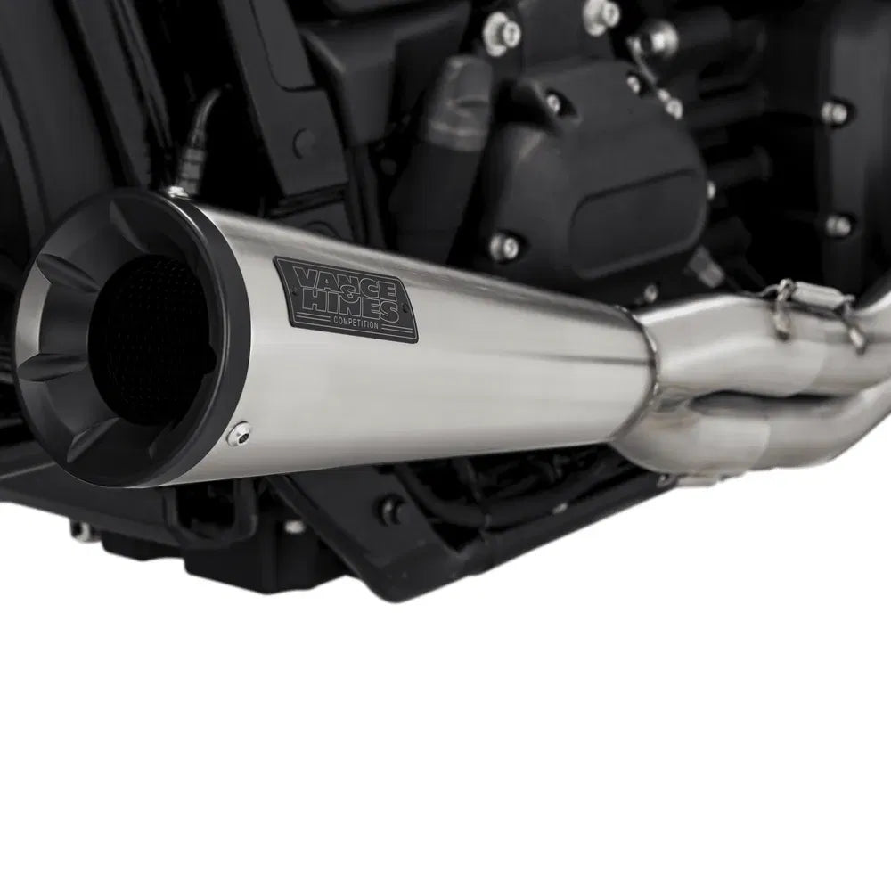 Sistema de escape Vance & Hines Upsweep 2 a 1