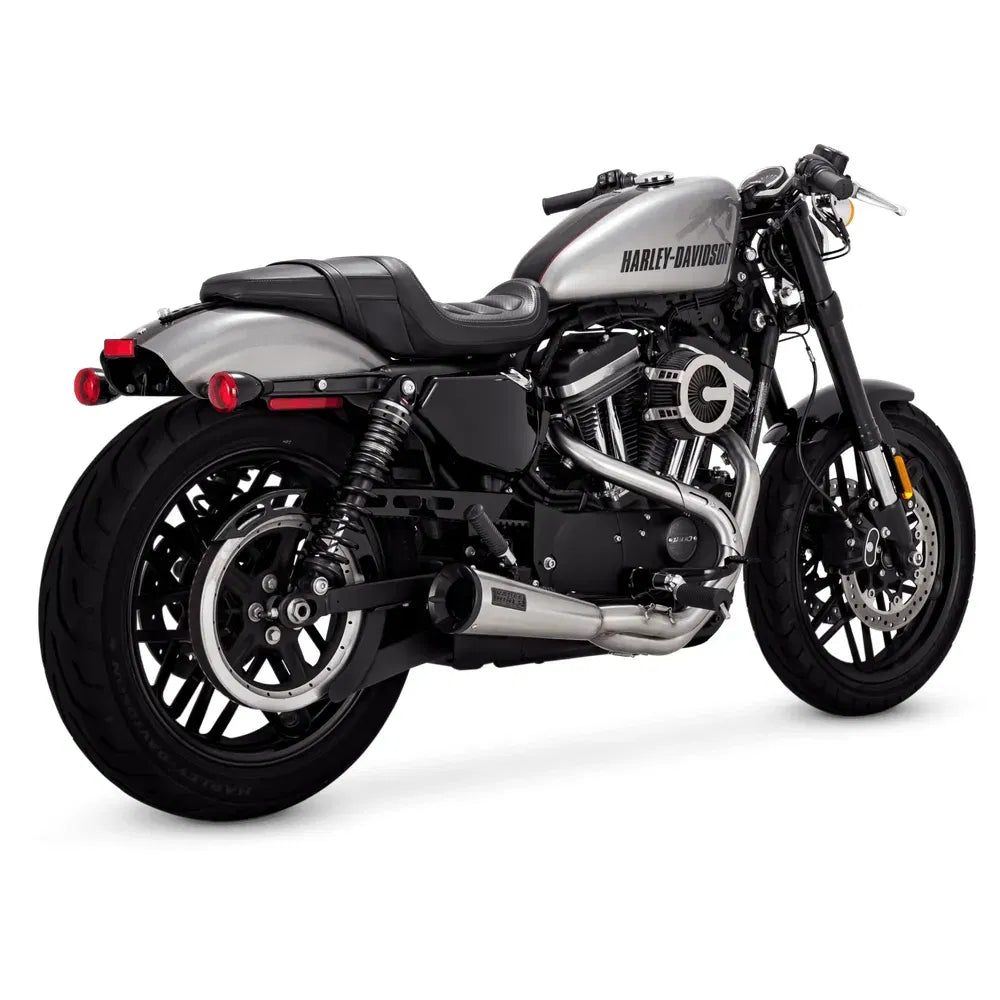 Sistema de escape Vance & Hines Upsweep 2 a 1