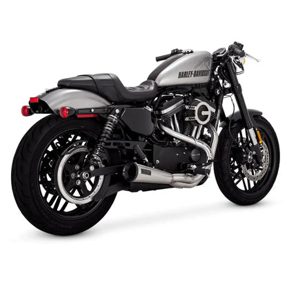 Sistema de escape Vance & Hines Upsweep 2 a 1