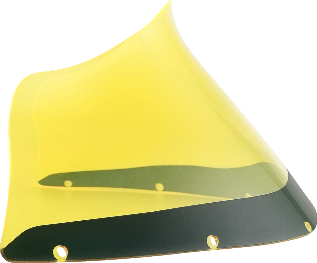 Parabrisas Kolor Flare™ Ice para carenado FXRP - Parabrisas Kolor Flare™ - 9" - Hielo amarillo - FXRP