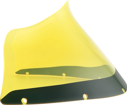 Parabrisas Kolor Flare™ Ice para carenado FXRP - Parabrisas Kolor Flare™ - 9" - Hielo amarillo - FXRP