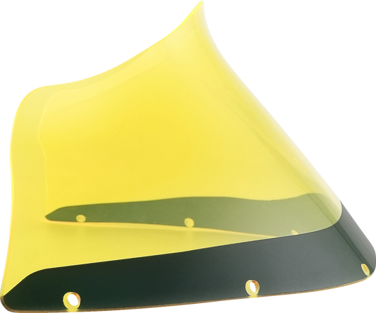 Parabrisas Kolor Flare™ Ice para carenado FXRP - Parabrisas Kolor Flare™ - 9" - Hielo amarillo - FXRP