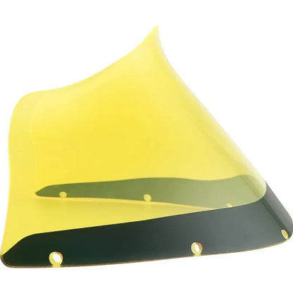Parabrisas Kolor Flare™ Ice para carenado FXRP - Parabrisas Kolor Flare™ - 9" - Hielo amarillo - FXRP