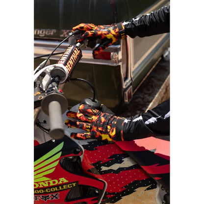 Guantes de tortuga stocker con correas