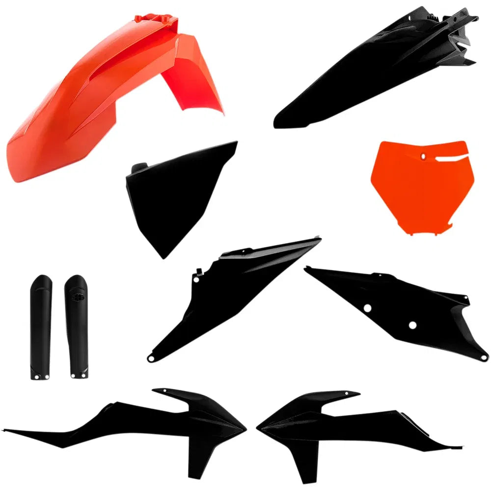 Kit de plástico de repuesto completo.