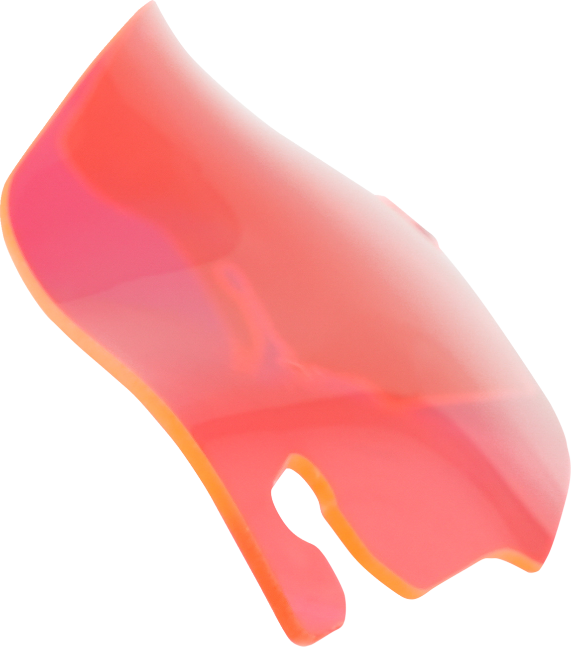 Parabrisas Kolor Flare™ Ice - Parabrisas Kolor Flare™ - 3-1/2" - Pink Ice - FLR