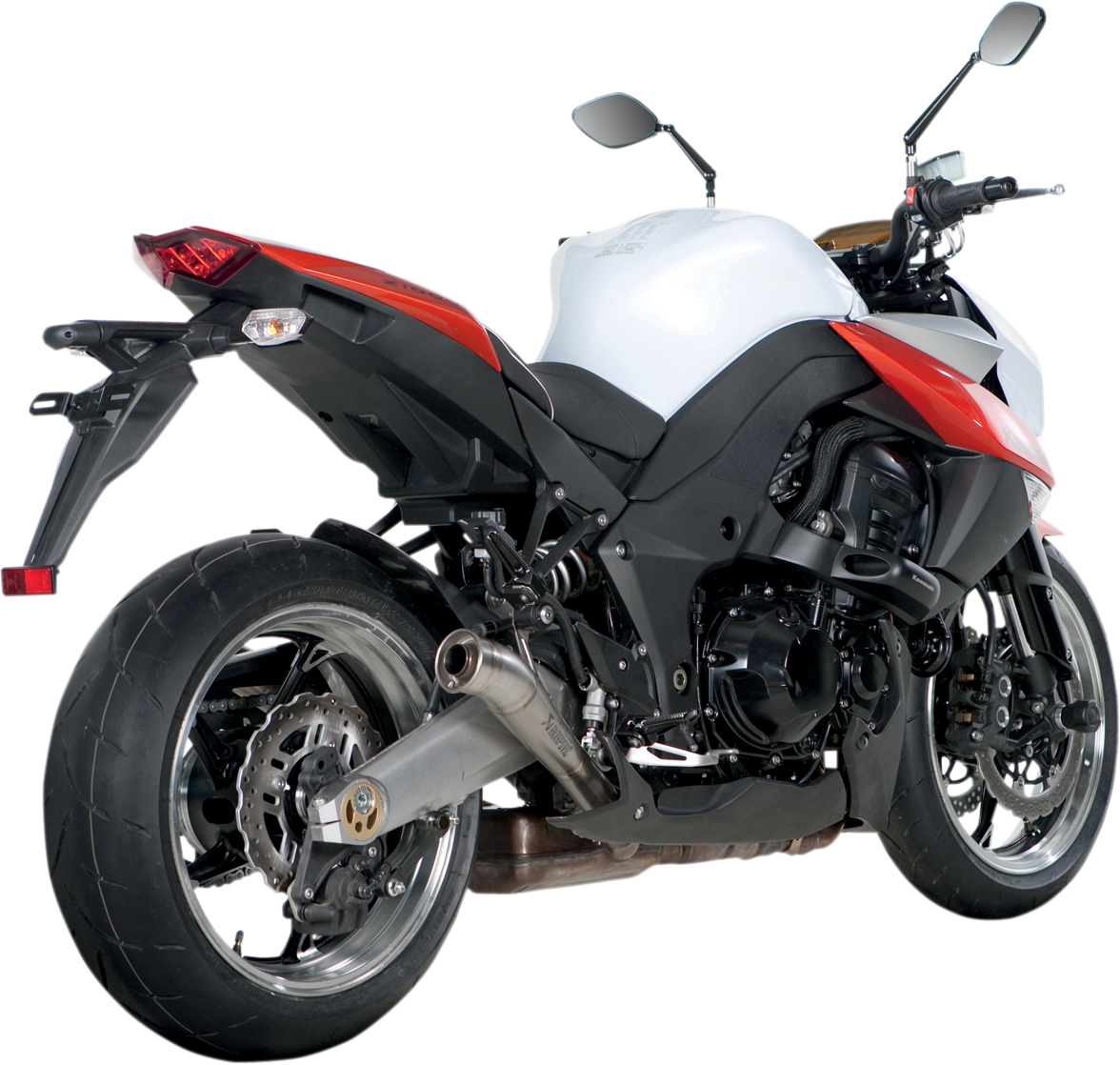 Escape Akrapovic - Megaphone Mufflers - Titanium