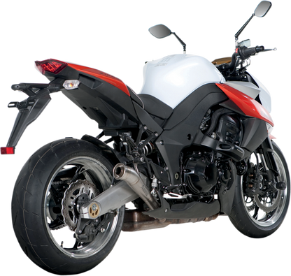 Escape Akrapovic - Megaphone Mufflers - Titanium