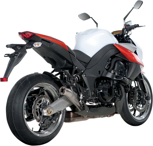 Escape Akrapovic - Megaphone Mufflers - Titanium