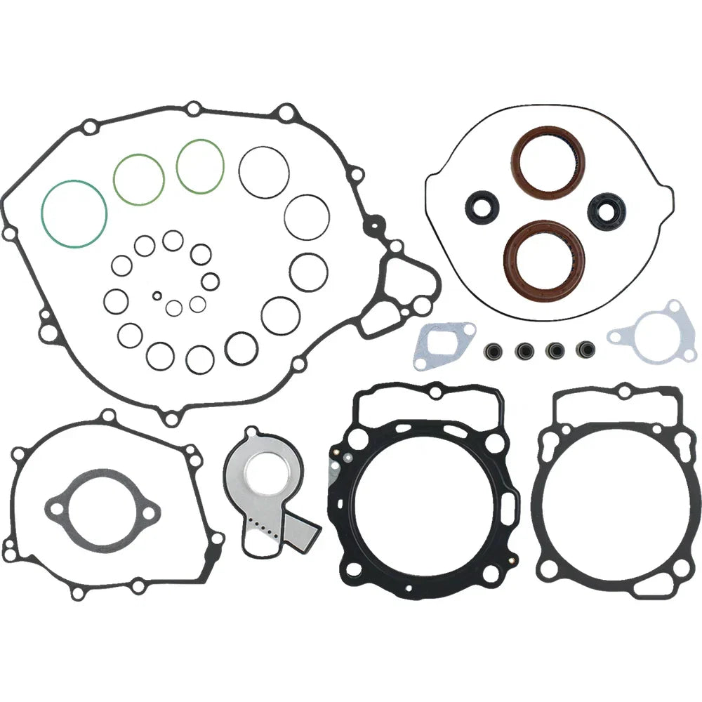 Kit completo de juntas con retenes