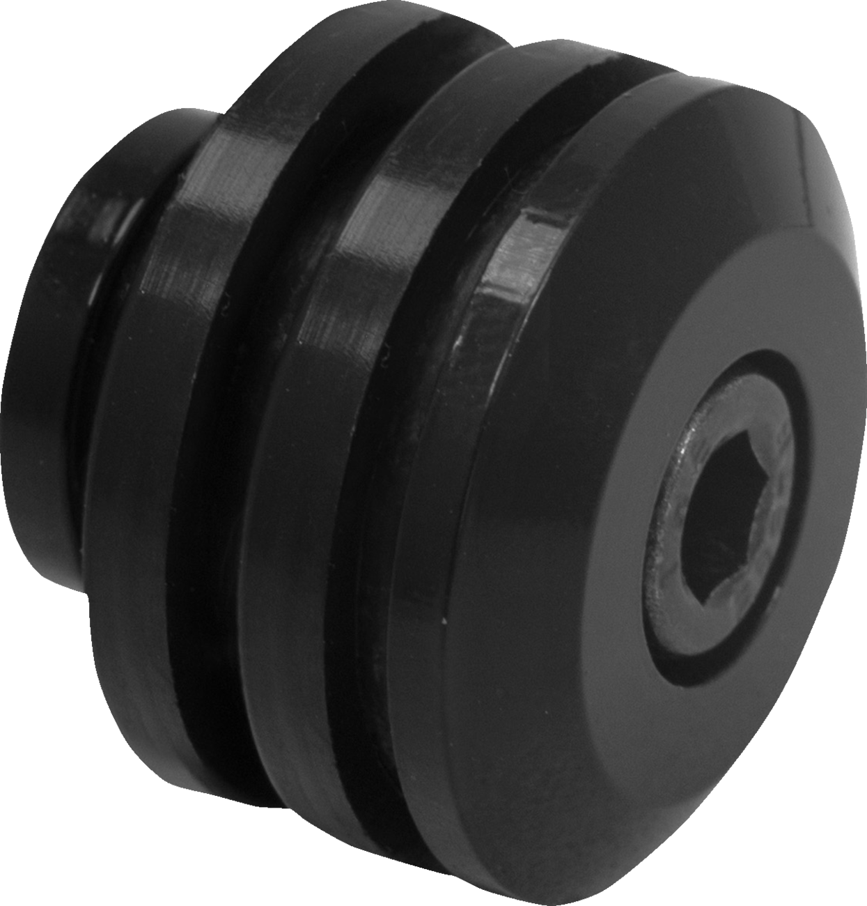 Conjunto de casquillo de abrazadera de horquilla - Conjunto de abrazadera de horquilla - Negro