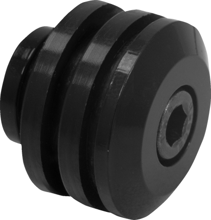 Conjunto de casquillo de abrazadera de horquilla - Conjunto de abrazadera de horquilla - Negro