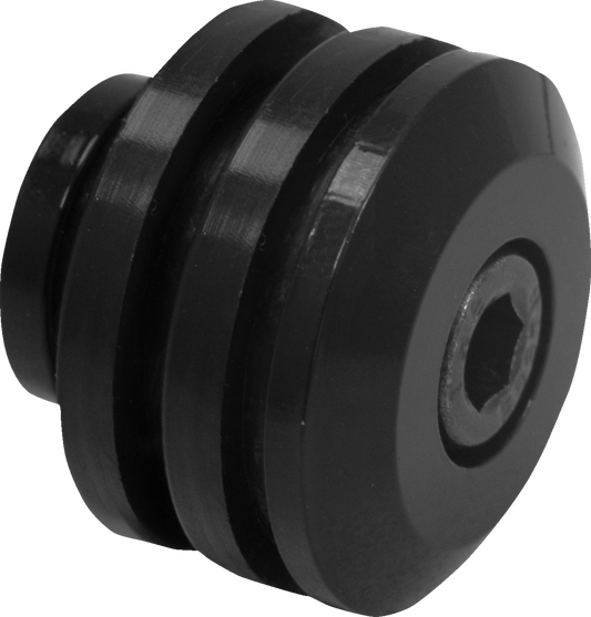 Conjunto de casquillo de abrazadera de horquilla - Conjunto de abrazadera de horquilla - Negro