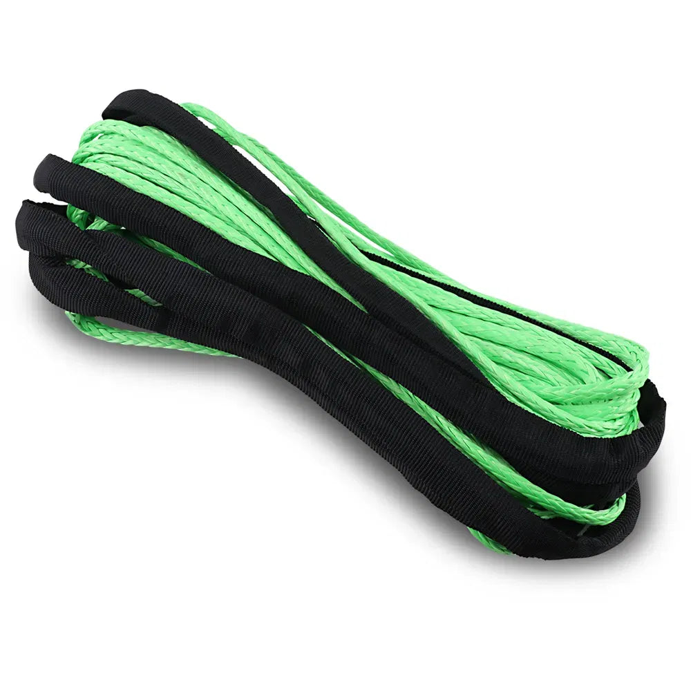 Winch Rope - Green - 3/16" x 50'