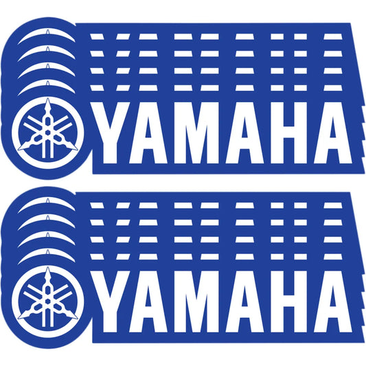 Yamaha Decal - 6" - 10 Pack