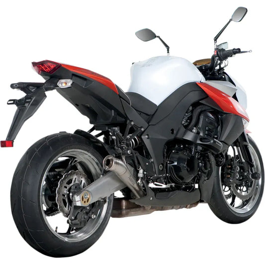 Escape Akrapovic - Megaphone Mufflers - Titanium