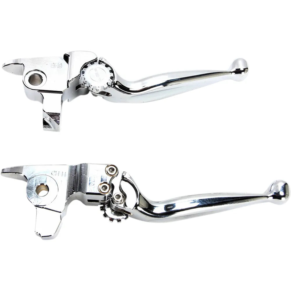 Chrome Journey Lever Set for Harley Davidson