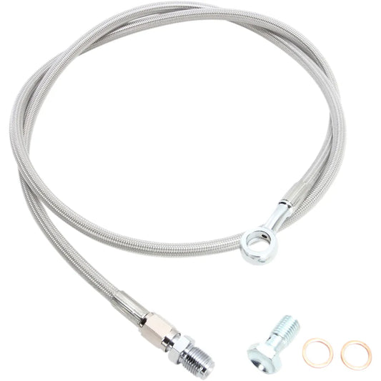 '+6" Brake Line - 41" - Polaris